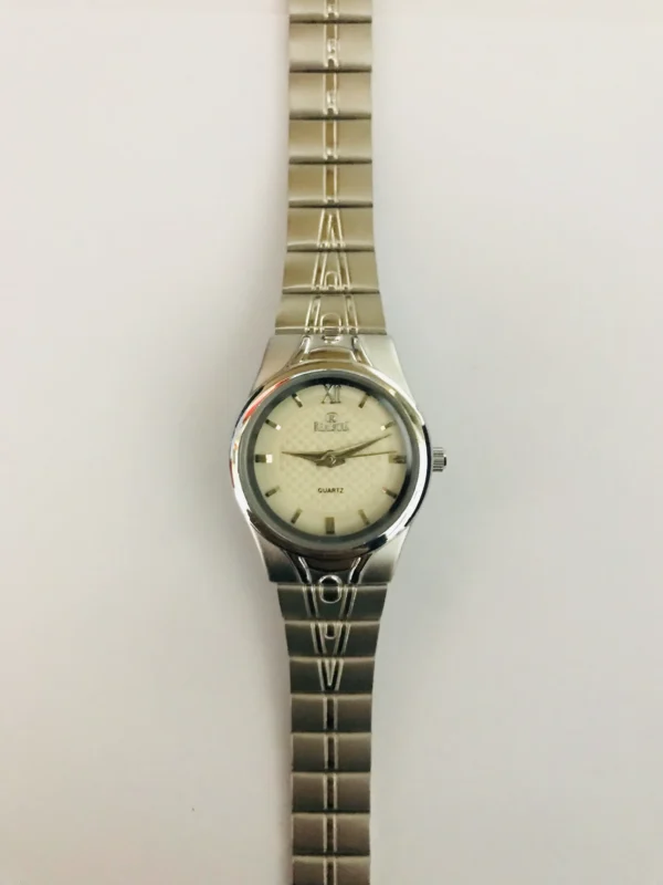 Daistar Couple Watches for Him & Her (Silver)