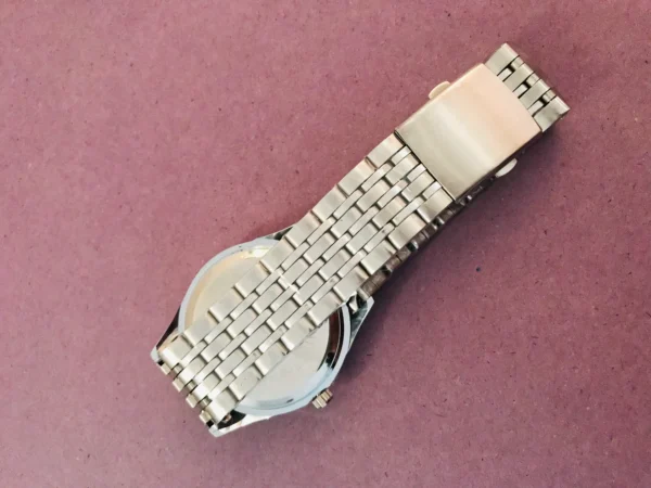 Yishidun Men's Luxury Watch (Silver)