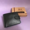 Men's Wallet with Button Closure (GL)