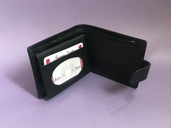 Men's Wallet with Button Closure (GL)