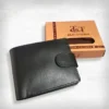 Men's Wallet with Button Closure (GL)