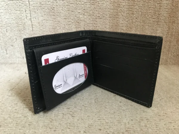 Men's Classic Bi-Fold Wallet (GL)