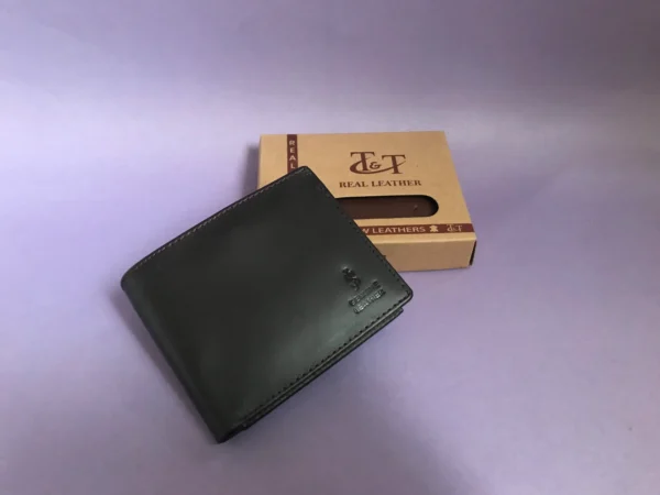 Men's Classic Bi-Fold Wallet (GL)