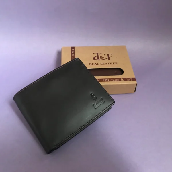 Men's Classic Bi-Fold Wallet (GL)