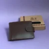 Men's Wallet with Button Closure (GL)