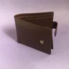 Men's Wallet with Button Closure (GL)