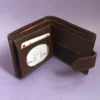Men's Wallet with Button Closure (GL)