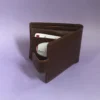 Men's Wallet with Button Closure (GL)