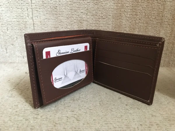 Men's Classic Bi-Fold Wallet (GL)