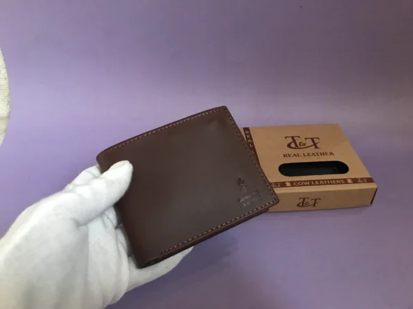 Men's Classic Bi-Fold Wallet (GL)