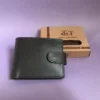 Men's Wallet with Button Closure (GL)
