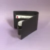 Men's Wallet with Button Closure (GL)