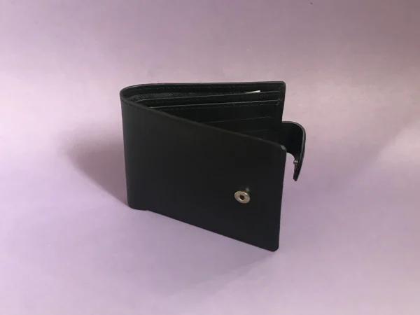 Men's Wallet with Button Closure (GL)
