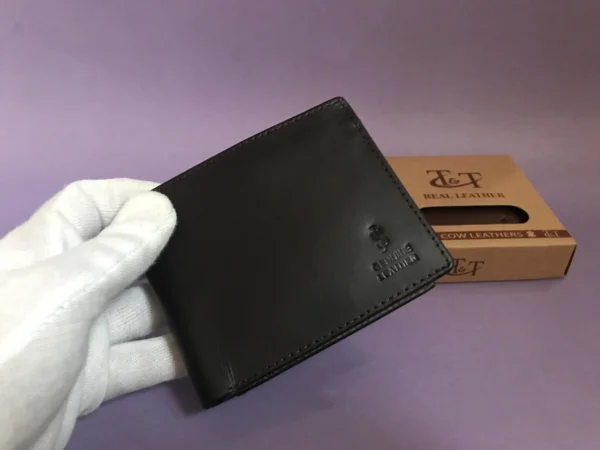 Men's Classic Bi-Fold Wallet (GL)