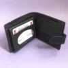 Men's Wallet with Button Closure (GL)