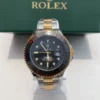 RX Submariner Two-Tone Black Dial Quartz Watch