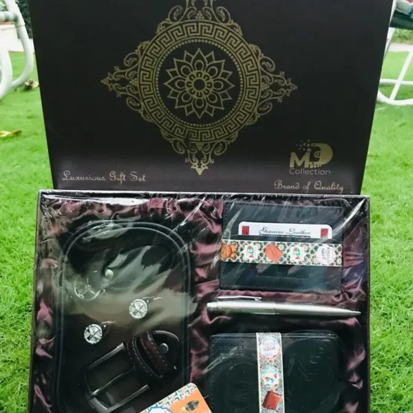 Men’s 6-in-1 Premium Gift Set