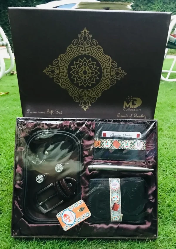 Men’s 6-in-1 Premium Gift Set