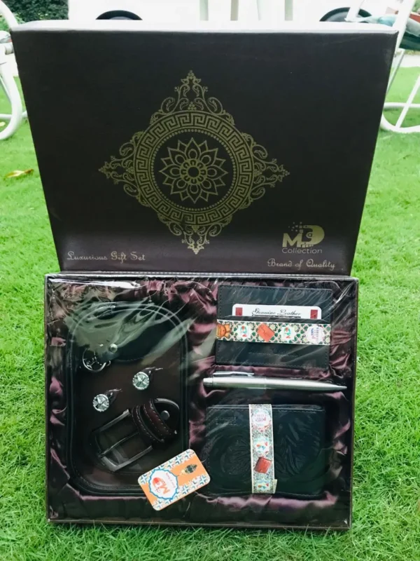Men’s 6-in-1 Premium Gift Set