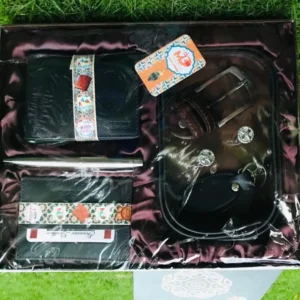 Men’s 6-in-1 Gift Set – Coffee Brown Edition