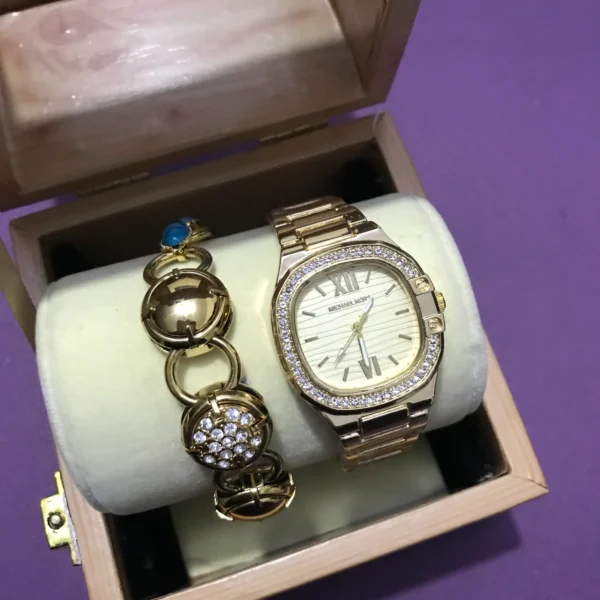 MK Women's Luxe Jewelry Watch