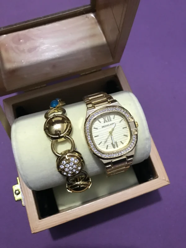MK Women's Luxe Jewelry Watch