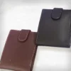 Men's Wallet with Button Closure (GL)
