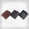 Men's Wallet with Button Closure (GL)