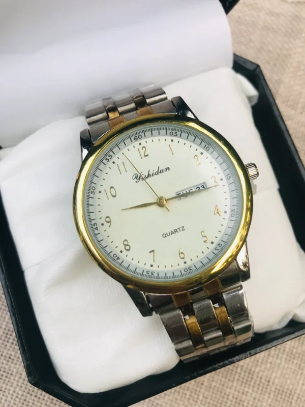 Yishidun Men's Luxury Watch (Two-Tone)