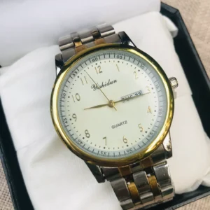 Yishidun Men's Luxury Watch (Two-Tone)