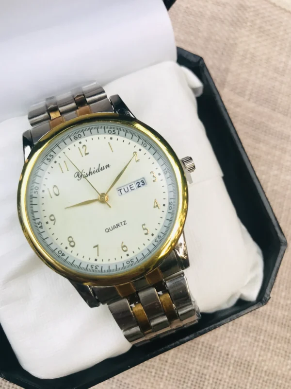 Yishidun Men's Luxury Watch (Two-Tone)