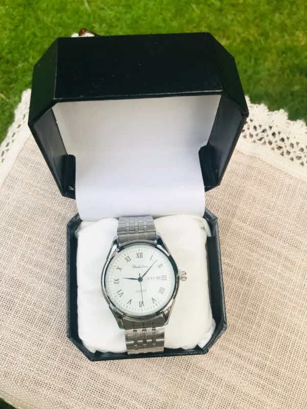 Yishidun Men's Luxury Watch (Silver)