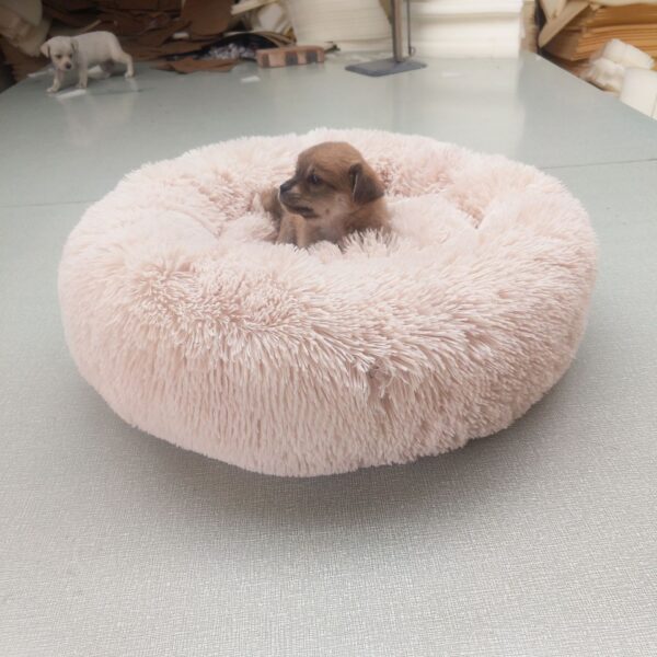 Orthopedic Dog Bed Comfortable Donut Cuddler Round Dog Bed Ultra Soft Washable Dog and Cat Cushion Pet Bed Cama Para Cachorro