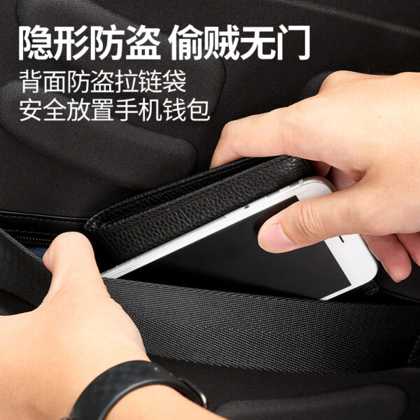 New business computer backpack travel waterproof men's backpack usb rechargeable backpack manufacturers custom bo