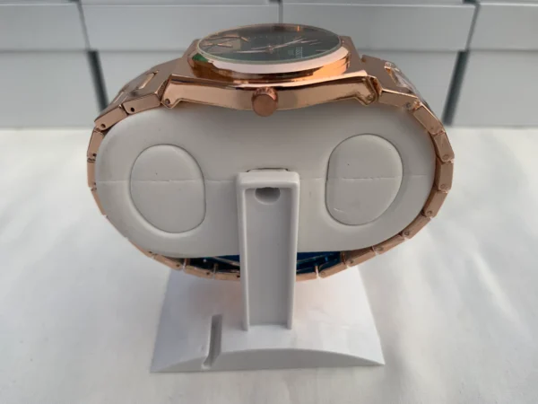 TST PRX His & Her Matching Watch Set – Rose Gold & Dual-Tone Steel