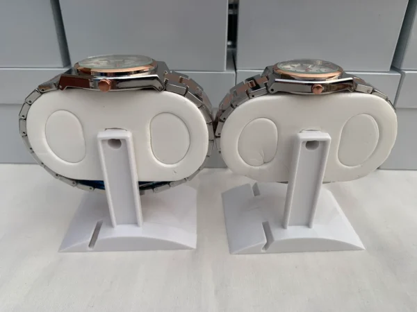 TST PRX His & Her Matching Watch Set – Rose Gold & Dual-Tone Steel