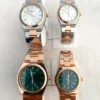TST PRX His & Her Matching Watch Set – Rose Gold & Dual-Tone Steel