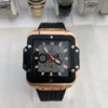 HBT Square Chronograph – Rose Gold & Black Edition