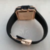 HBT Square Chronograph – Rose Gold & Black Edition