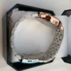 WEIDY Elegant Couple Watch Set – Rose Gold & Silver Edition