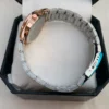WEIDY Elegant Couple Watch Set – Rose Gold & Silver Edition