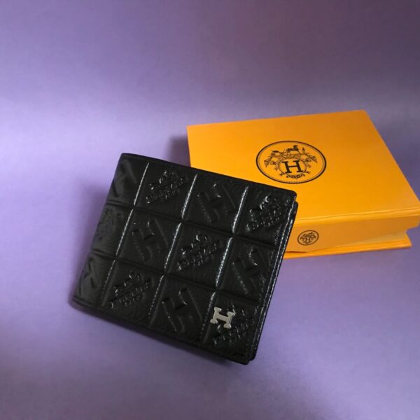 Black Designer Wallet