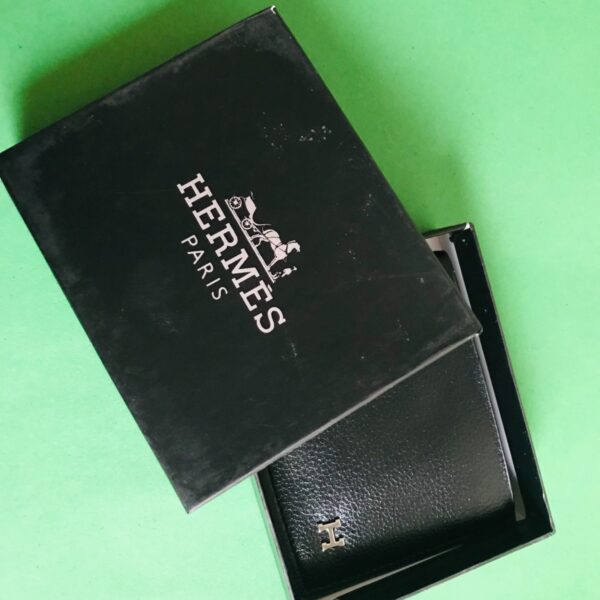Black Designer Wallet