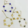 Elegant Clover Charm Bracelet