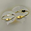 ✨ Luxe Gold-Plated Designer Bracelets