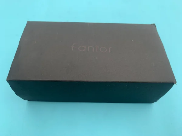 Fantor Black Arabic Numeral Watch