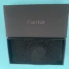 Fantor Black Arabic Numeral Watch
