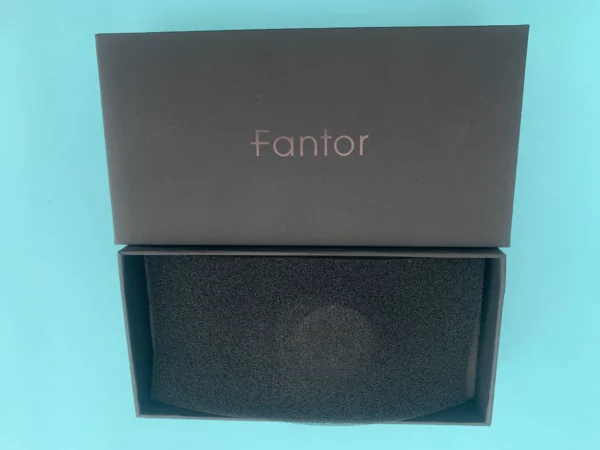 Fantor Black Arabic Numeral Watch