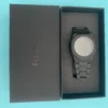 Fantor Black Arabic Numeral Watch