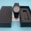 Fantor Black Arabic Numeral Watch